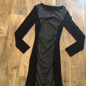 Express sweater dress